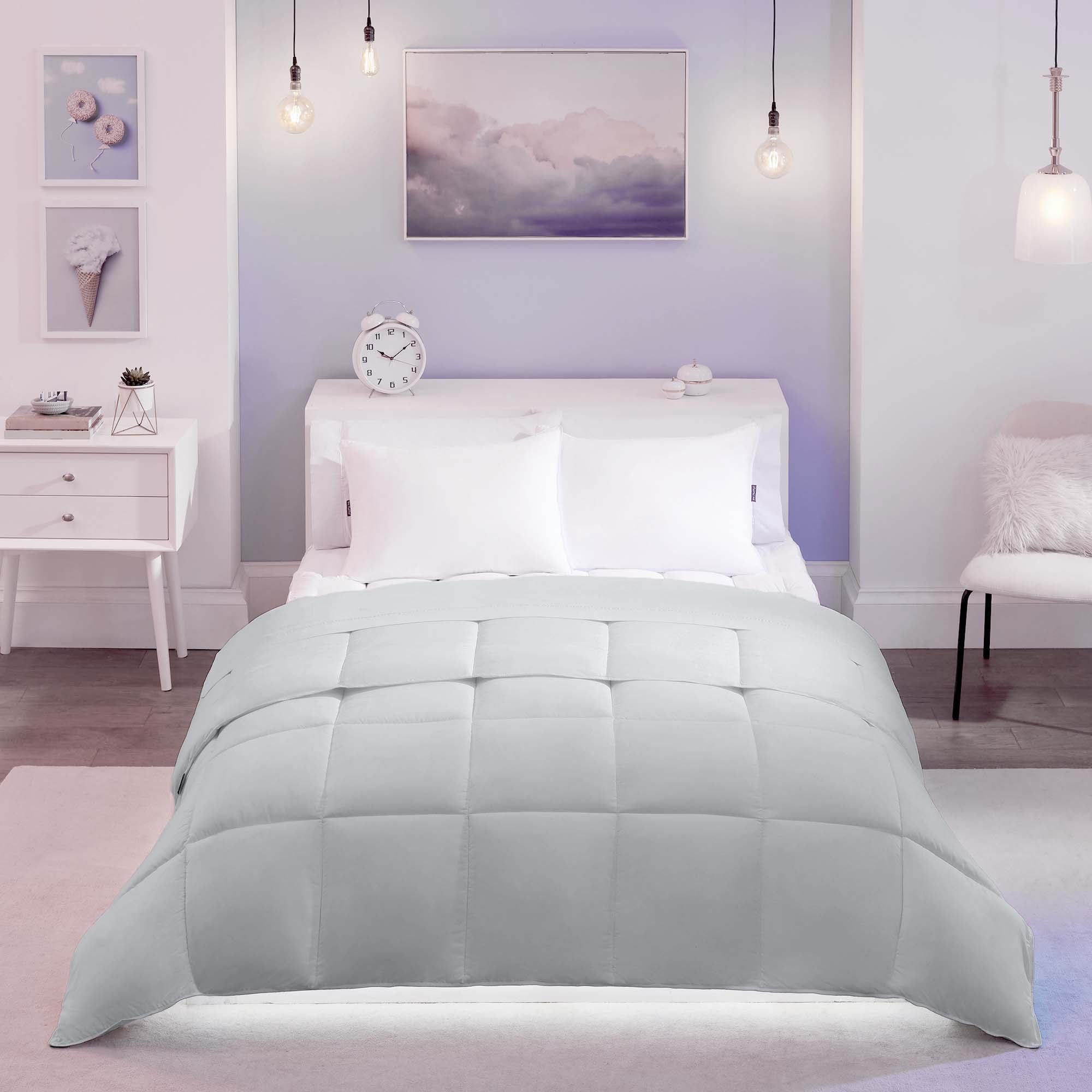 So Fluffy Polyester Rolled Jumbo Bed Pillows (2 Count)
