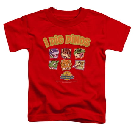 - Land Before Time I Dig Dinos Little Boys Shirt