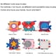 thumbnail image 4 of Caja de Aprendizaje Sorpresa Xihbxyly Juguetes Educativos Sensoriales para Bebés 0 a 2 Años, 4 of 7