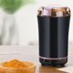 thumbnail image 1 of Molinillo de café eléctrico para frijoles, especias y más, cuchillas de acero inoxidable, cámara extraíble, rinde hasta 12 tazas, negro, 1 of 5