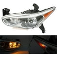 thumbnail image 2 of SHZAITOR Replacement for INFINITI QX60 HID/Xenon 2014-2015 Projector Headlights Headlamp Headlight Assembly Driver Side 260603JA0A, 2 of 5