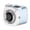 Blue, variant on Camera Styled Portable Handheld Fan, 199 Speeds Turbo Cooling Mini Fan with Smart Digital Display, USB-C Rechargeable Personal Fan for Travel Office Outdoor