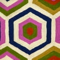 thumbnail image 4 of Parkland Collection Acia Contemporary Multicolored Pillow Cover With Down Insert, 4 of 6