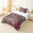 thumbnail image 2 of Homewish Pink Tie Dye Twin Comforter Sets,Vintage Abstract Artwork Bedding Set,Reversible,2pcs,1 Comforter and 1 Pillowcase, 2 of 7