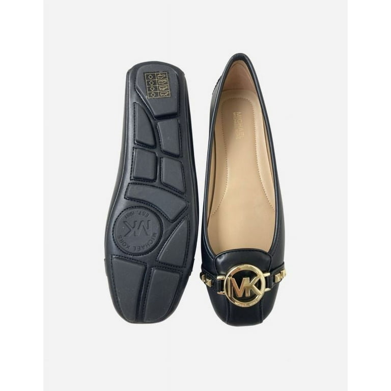 Brand New In box Michael Kors Fulton Moc , MK Logo Flat Shoes