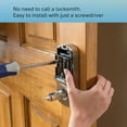 thumbnail image 4 of Yale Assure Lever, Black Suede Smart Wi-Fi Keypad Lock for Key-Free Entry YRL216-WF1-BSP, 4 of 7