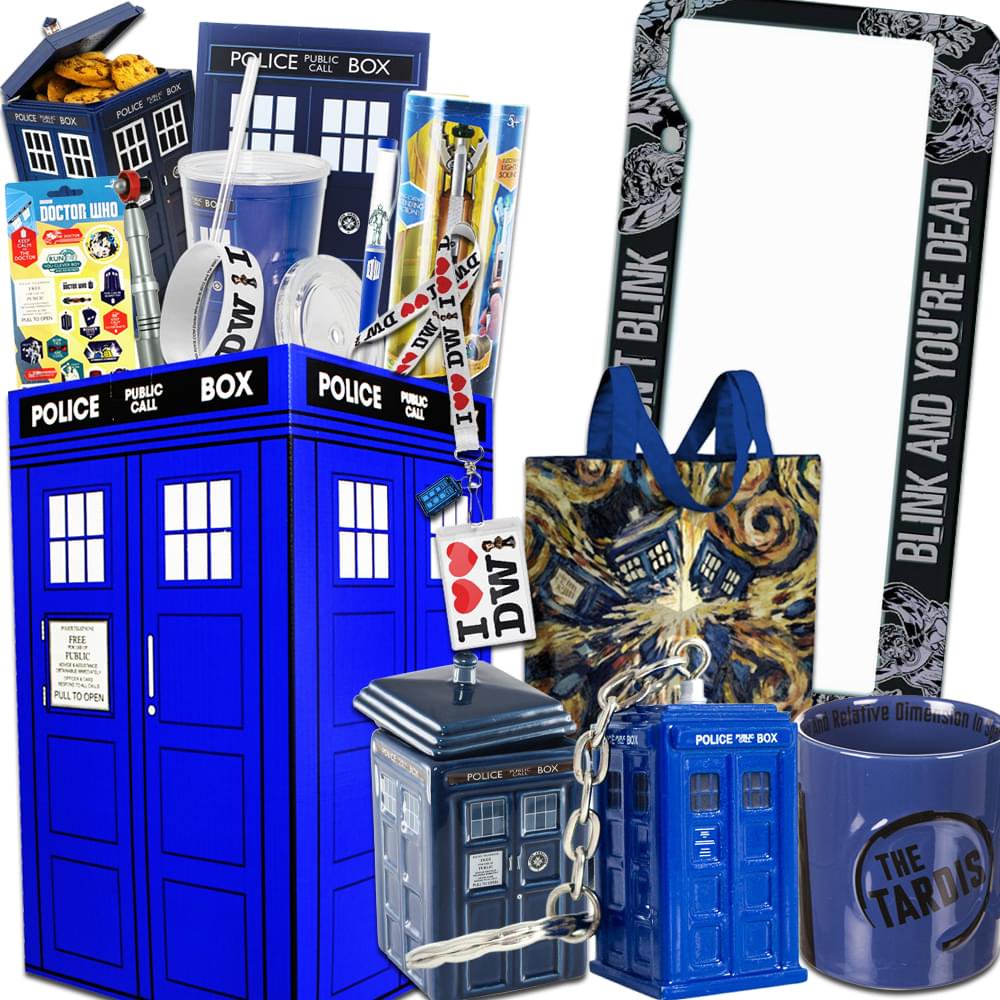 Doctor Who Themed Mystery Gift Box