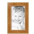thumbnail image 2 of ArtToFrames 6" x 10" Bright Gold Picture Frame, 6x10 inch Gold Wood Poster Frame (WOM-4928), 5 Pack, 2 of 6