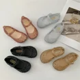 thumbnail image 3 of Melissa Sandalias con Nudo de Mariposa para niños Boca de pescado Jelly Fragante Zapatos para niños Diseño para padres e hijos Nueva gran oferta de temporada Mo, 3 of 5
