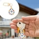 thumbnail image 2 of 2 unids malvado ojo llaveros azul ojo llaveros instrumento bolsa colgantes llaveros decorativos anillos, 2 of 5