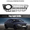 thumbnail image 3 of Unique Bargains Pair 8T0807682 8T0 807681 Front Right/Left Fog Light Grille Cover Trim for Audi A5 2008-2011 2-Door, 3 of 6