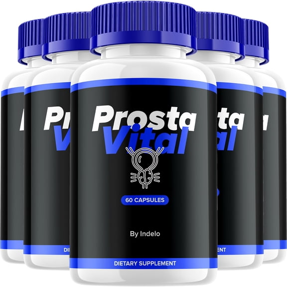 ProstaVital Supplement for Men – Prosta Vital Advanced Formula Supplements for Male Health Supplement, Reviews, 5 Pack, 300 Capsules
