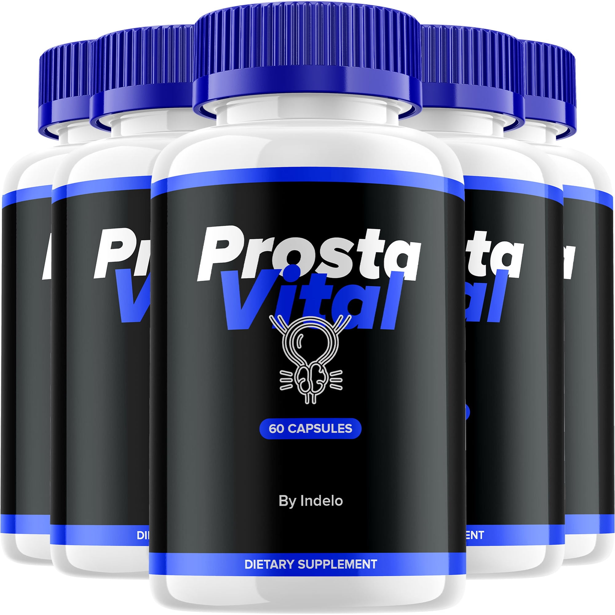 ProstaVital Capsules, Advanced Prostate Support Formula, 5 Pack (300 Count)