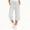White, variant on HAOTAGS Big Girls Capri Pants with Pockets (5-15) Elastic Waist Casual Sporty Cropped Pants Blue Size 7