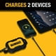 thumbnail image 5 of Cargador Portátil DEWALT USB-C Batería 10000 mAh para iPhone y Samsung Galaxy, 5 of 9