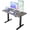 Grey, variant on Adjustable Height 32" Small Electric Standing Desk, Sit Stand Up Desk for Home Office & Computer Workstation, 4 Memory Height Settings