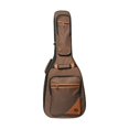 thumbnail image 1 of Bolsa de guitarra que lleva una mochila de 42 pulgadas resistente al agua Soft Professional Softed Oxford Case de viaje de tela acústica de guitarra Marrón, 1 of 8