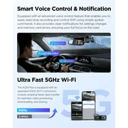 VIOFO A229 Plus Dash Cam with Dual STARVIS 2 Sensors, 2 Channel HDR, 1440P+1440P Front and Rear, Voice Control Car Dash Camera, 5GHz Wi-Fi, Ultra-Precise GPS, 24 Hours Parking Mode, Support 512GB Max
