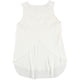 thumbnail image 2 of bar III Blusa de Punto Plisada para Mujer, Blanco, XX-Large, 2 of 2