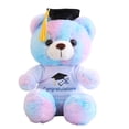 thumbnail image 2 of Bear Toy With Graduation Graduation Gift Graduation Bear Stuffed Toy Graduation Commemorative Her Him College High School Children, 2 of 5