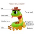 thumbnail image 5 of Electric Scary Rattlesnake Trick Toy Funny Desktop Multiplayer Interactive Toy Party Game Biting Hand Rattlesnake Antistress Toy light green, 5 of 5