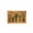 A-C, variant on Absorbent Kitchen Bath Mat 20x31 Inch Fan Edge Jute Print Non Slip Silicone Back Floor Rug for Bathroom Sink