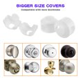 thumbnail image 2 of 5 Pack Bouton de Porte de Sécurité pour Bébé Couvre Poignée de Porte Verrouille Enfants Enfants Preuve, 2 of 8