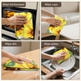thumbnail image 6 of 2 Pcs Funny Kitchen Towels,White Sunflower Bud Pattern Microfiber Dish Towels,Kitchen Tea Towels,Kitchen Towel Set (18" X 26"), 6 of 7