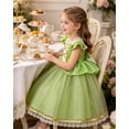 thumbnail image 4 of Hulaha Girls Sequins Princess Dress Kids Party Ballgown Dress up Costume Sets, 4 of 5