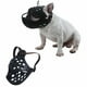 thumbnail image 1 of Pisexur Suministros para mascotas Bozal para perros,Bozal para perros de pico corto,Bozal corto de goma,Bozal anti-comer y anti-mordidas Transpirable perros, gatos y animperros, gatos y animales, 1 of 8