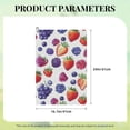 thumbnail image 6 of ARISTURING Berries Golf Towel - Premium Absorbent Quick-Drying Golf Accessories and Gifts for Christmas 2PC, 6 of 7