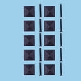 thumbnail image 2 of Renovators Supply Black Square Iron Kitchen Cabinet Knob Pull Decorative Maze style Powder Coat Finish Vintage Metal Knobs for Kitchen Cabinet or Drawer Pull Handle w/Screws Pack of 10, 2 of 7