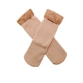 thumbnail image 6 of Gustave 5 Pairs Winter Thermal Socks for Women Fleece Lined Crew Socks Warm Thick Casual Socks Soft Cozy Boot Socks for Cold Weather, 6 of 8