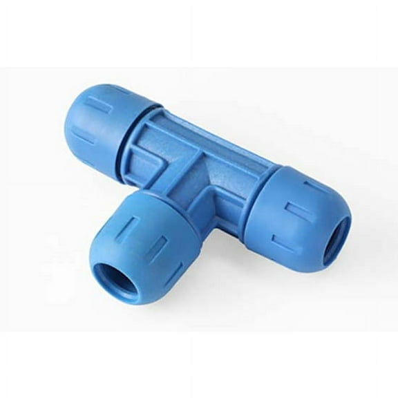 RapidAir FastPipe Fitting, 1in. Tee Fitting, Model# F2005