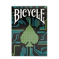 thumbnail image 2 of Bicycle Dark Mode Playing Cards, Black (Pack of 16), 2 of 9
