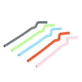 thumbnail image 3 of Oleegame 2PC Straw Accessories Multicolor Bar Cocktail 5pcs Drink Repeatable Home Party Kitchen，Dining & Bar, 3 of 9