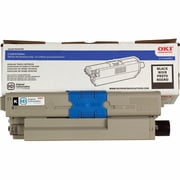 خرطوشة حبر سوداء OKI Data 44469801 لطابعات C330/530/MC361/MC561 من النوع C17