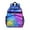 Colorful Tie Dye-1, variant on Colorful Tie Dye Pattern Backpack for School,Cute School Bag,Schoolbag with Adjustable Shoulder Straps & Padded Back,15.25"x11.5"x5.25"