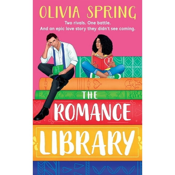 The Romance Library The Romance Library: An enemies-to-lovers, small-town romance..., Book 1, (Paperback)