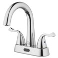 thumbnail image 1 of Juego central Faucet Homewerks 26-B423S-HW Touchless Chrome de 4 pulgadas, 1 of 8