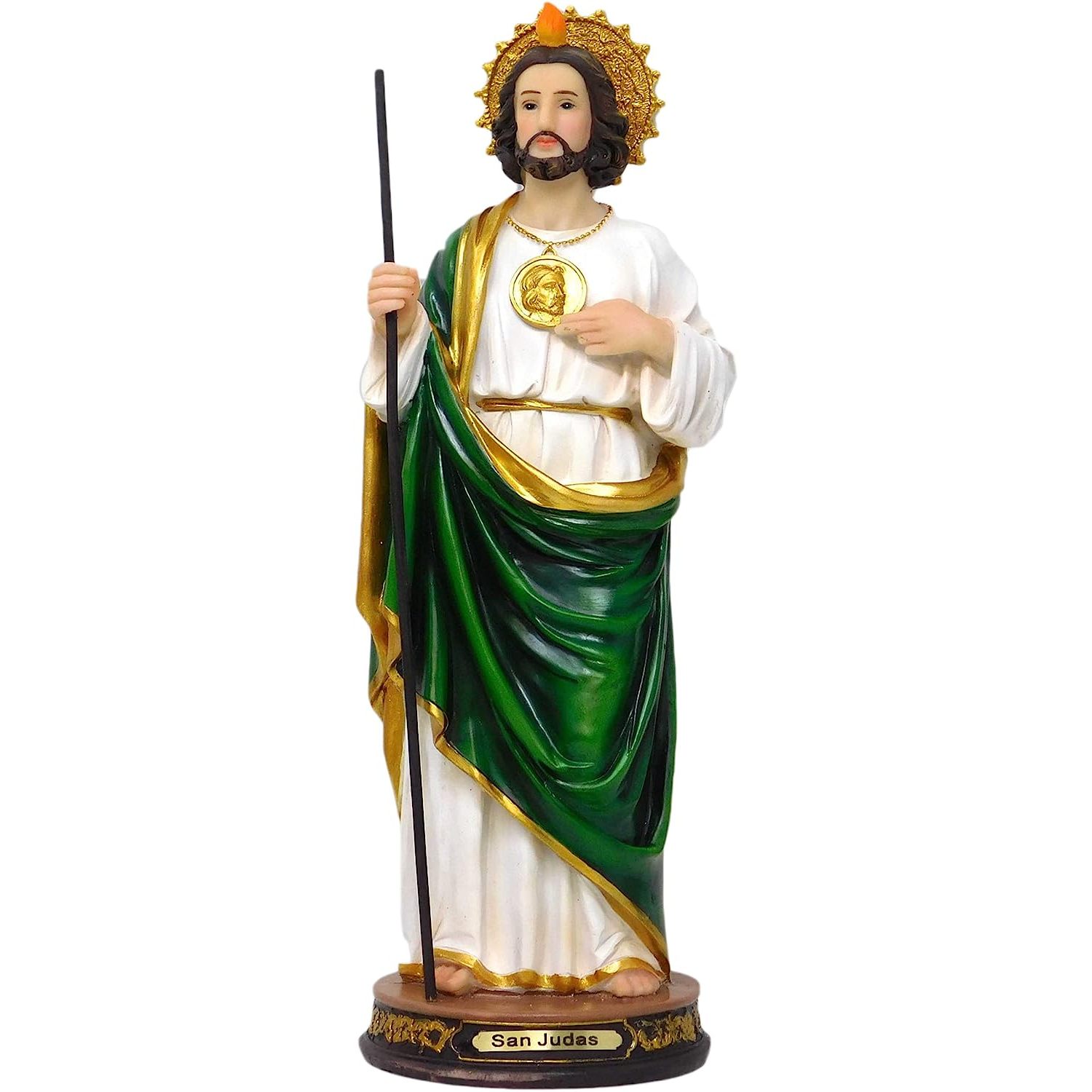 Bilot 12 In Inch Saint St Jude Thaddeus Statue Figurine Imagen San 