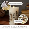 thumbnail image 4 of Vela sin llama Luminara Realistic Moving Flame con inclusión, 4 of 7