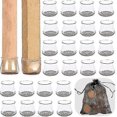 thumbnail image 1 of 2026 Chair Leg Protectors,chair Leg Floor Protectors, 24 Pcs Silicone, 1 of 5
