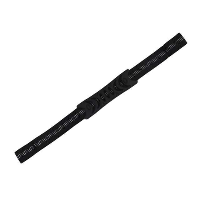 Asidero para reposacabezas delantero de nailon para pasajeros mayores, accesorio para SUV y automóviles Negro
