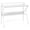 White, variant on 39.5 " Modern Computer Desk with Monitor Stand & Storage Shelf, Small Gaming Desk for Home Office,Pink