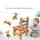 thumbnail image 4 of Chair Toy Reusable Sturdy Wooden Chair Toy Colorful  for Develop Hand-eye Coordination Ability for Develop Kid's Imagination Ability ANGGREK Otros, 4 of 8