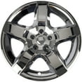 thumbnail image 4 of Dorman 910-301 Wheel Cap for Specific Chevrolet Models, Chrome Fits select: 2009-2012 CHEVROLET MALIBU, 2008 CHEVROLET MALIBU 2LT, 4 of 4