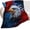 American Flag Eagle, variant on Rooster Blanket Chicken Country Animal Print Throw Blankets for Couch Sofa Stuff Decor Soft Cozy Fleece Plush Flannel Bedding Gifts for Adults Lover Men Women Boys Girls 60"x80"