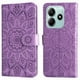 thumbnail image 1 of Funda tipo cartera GANGXUN para Xiaomi Redmi Note 14 5G , diseño girasol, cuero PU, soporte, cierre magnético, tarjetero, 1 of 5