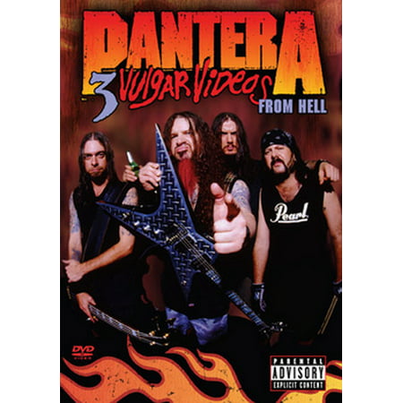 Pantera: 3 Vulgar Videos from Hell (DVD)